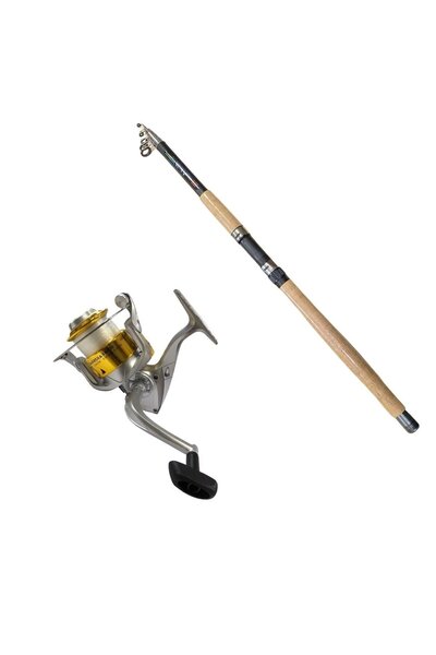 POWEREX Black Power 3.60m. 150-200gr. Kamış - Carre II 6000 Gold Kamış Makine...