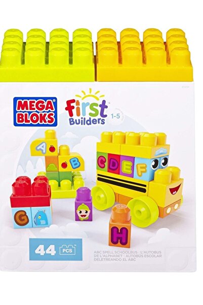 Mega Bloks , First Builders, Construction Set, Unisex, 1 - 5 years, 44