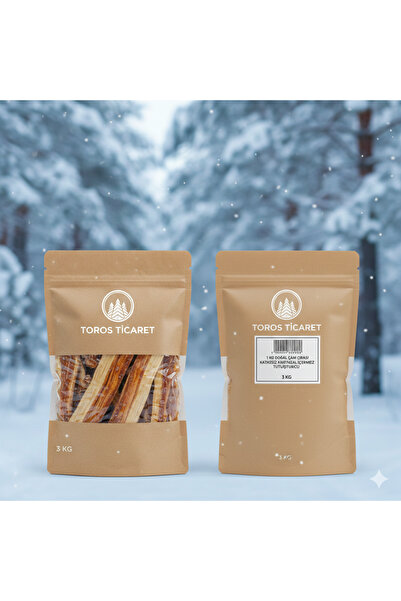 Kendim TOROS TİCARET 3 KG Doğal Çam Çırası Tutuşturucu – Kolay Tutuşan Doğal ...
