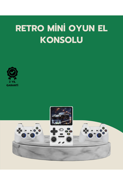 Genel Markalar 10.000 Oyunlu Taşınabilir Oyun Konsolu HDMI Çıkışlı