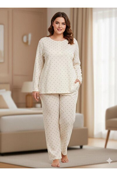 PEMBİŞ HOMEWEAR Tini Büyük Beden Pijama Takımı