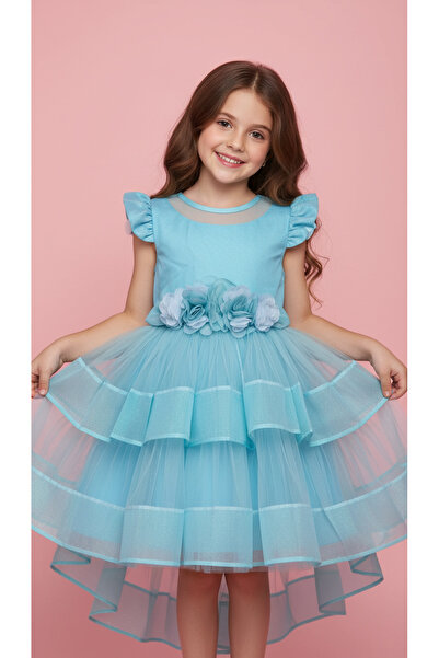 Jolanda Puffy Skirt Tutu Girls' Special Occasion Dress