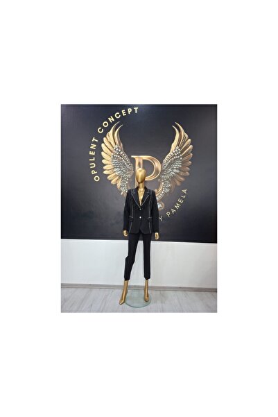 OEM ARIANNA BLACK SUIT - BLACK, 50