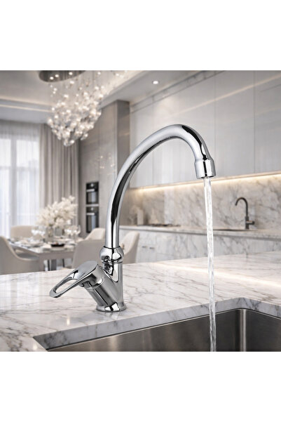 Fulcie صنبور مطبخ بمدخل مياه واحد - صنبور حوض - صنبور مغسلة