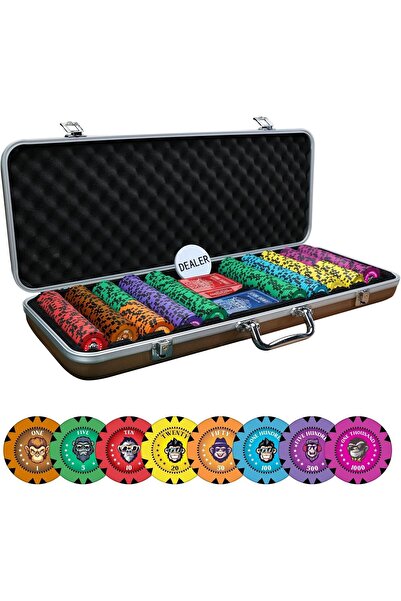 Generic Poker Chip Set
