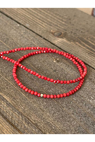 Rupen Kraft 14 Ayar Altın Dorika Detaylı Doğal Fased Kesim Mercan Taşlı Zarif...