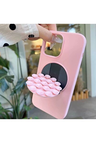 EDELFU متوافق مع iPhone 16 PRO MAX - غطاء حماية مخملي من الداخل مع حامل وردي ...