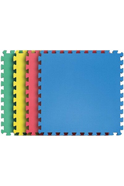 Generic عبوة من 4 قطع من سجادات اللعب الأرضية المصنوعة من إسفنج EVA المتشابكة...