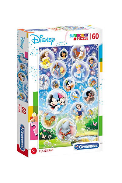 OEM Clementoni, Disney Classic, Puzzle, Unisex, 60 de piese