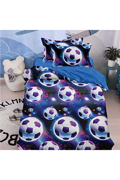 OEM Bed linen with elastic for 1 person bed, 4 pieces, Finet, DREAM-1570