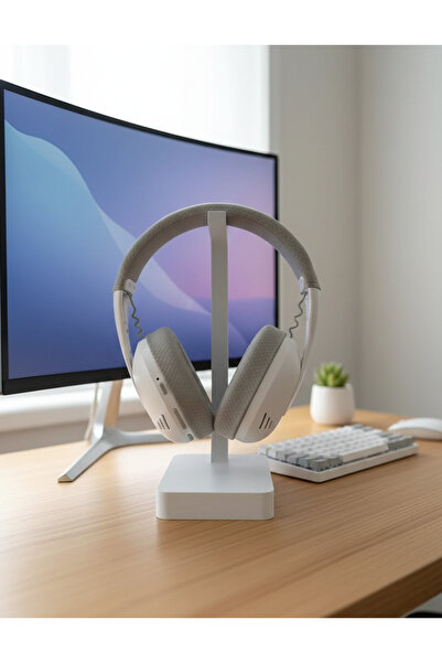 Filkorium3D Gamer Kulaklık Standı - Dekoratif Kulaklık Tutucu -23 cm- büyük Boy