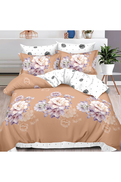 OEM Bed linen with elastic 180x200 for double bed 2 people Dreamelle, 6 piece...