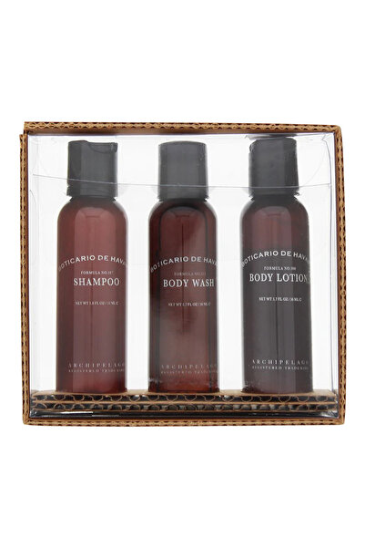 Archipelago Set Archipelago: Șampon de păr 53 ml + Gel de duș 53 ml + Loțiune...