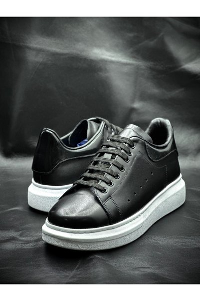 Derify Genuine Leather Men's Casual Shoes Orthopedic, Lightweight and Ultra Comfortable Sneaker