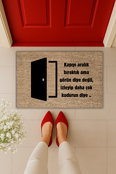 Dormot Yüksek Kaliteli Modern Dijital Baskı - Kuduranlara Kapıda Mesaj Var 70...