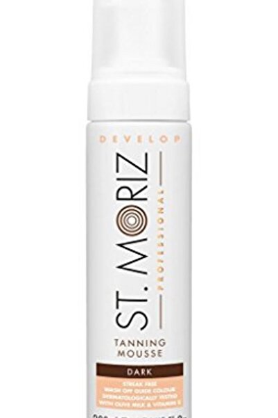 ST. MORIZ , Spumă autobronzantă instantanee, Spumă autobronzantă, Pentru față...