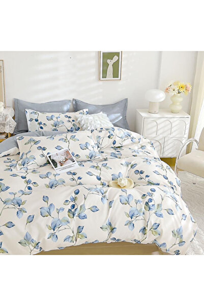 OEM Lenjerie de pat cu elastic 180x200 pentru pat dublu 2 persoane Dreamelle,...