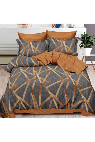 OEM Bed linen with elastic 180x200 for double bed 2 people Dreamelle, 6 piece...