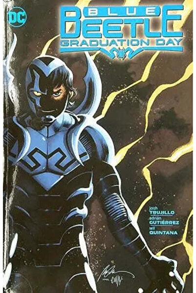 Book Boss Blue Beetle