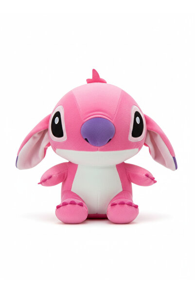 synshop Stitch Stiç Pembe Sevimli Kuala 35cm Peluş Oyuncak Yumuşak Uyku Oyun ...