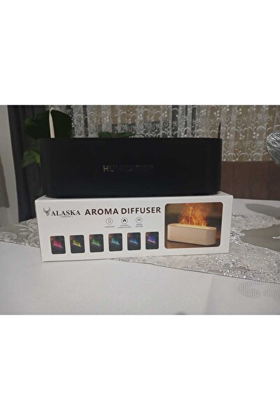 Alaska Renkli ateş görünümlü Aroma Diffuser