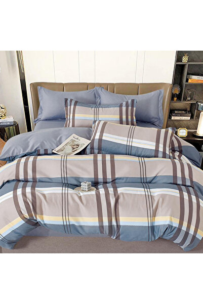 OEM Bed linen with elastic 180x200 for double bed 2 people Dreamelle, 6 piece...