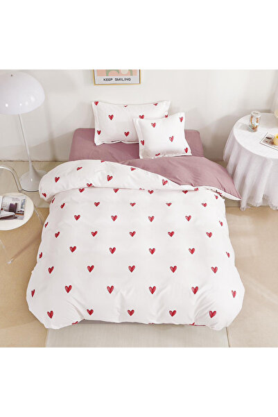 OEM Bed linen with elastic for a single bed, 4 pieces, Finet, DREAM-1628