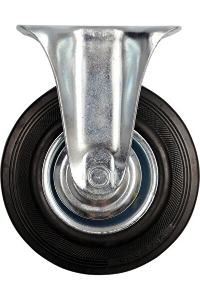 Other Roată fixă ​​cu cauciuc negru 160mm 87305 VOREL