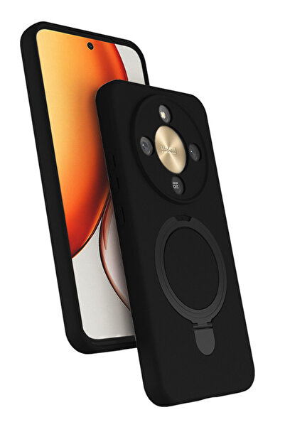 Rivor Honor Magic 8 Lite Kılıf Kamera Çıkıntılı Magsafe Şarj Özellikli Halka ...