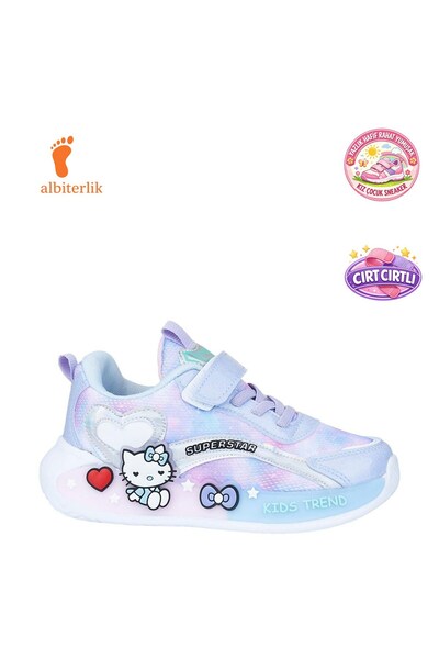 AlbiShoes Devojčice Ljetne Mekane Lagan Udobne Zatvaračne Elastično Patike De...
