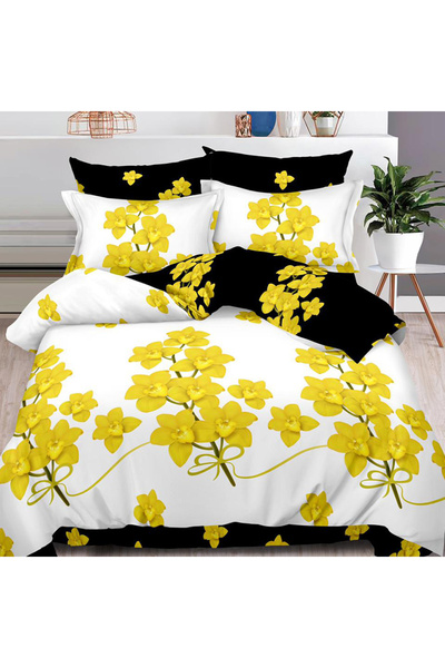 OEM Bed linen with elastic 180x200 for double bed 2 people Dreamelle, 6 piece...