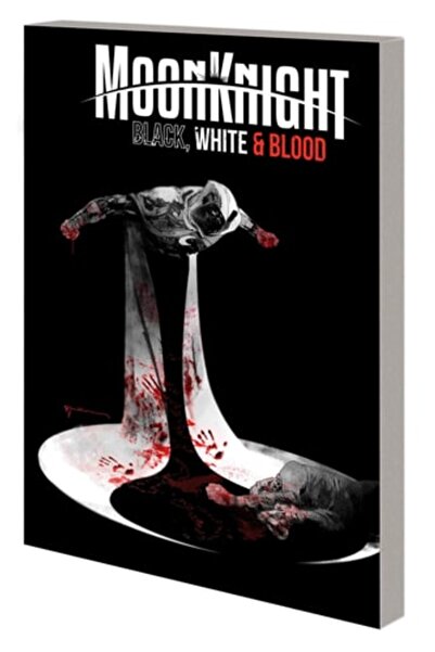 Book Boss Moon Knight: Black, White & Blood Treasury Edition