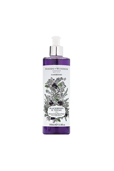 Woods of Windsor Gel de mâini hidratant cu mure și cimbru, 350 ml
