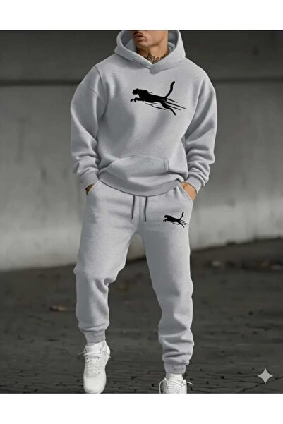 Framgan Set de trening pentru bărbați Kaplan cu imprimeu din 2 piese