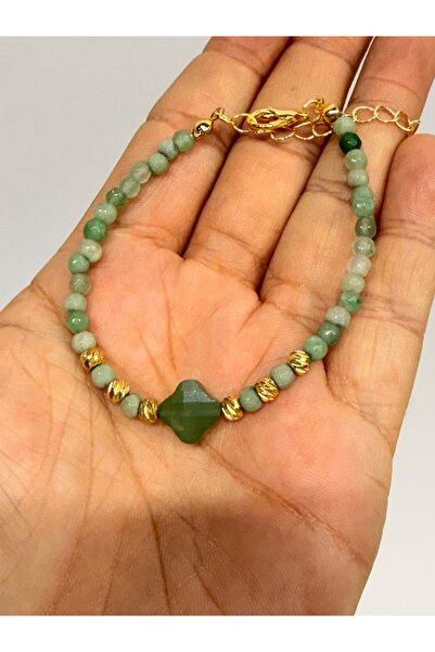 gemsartdeco Aventurine Natural Stone Bracelet
