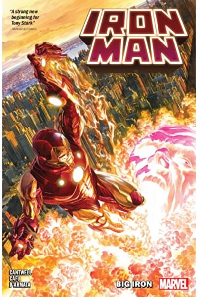 Book Boss Iron Man Vol. 1: Books Of Korvac I - Big Iron