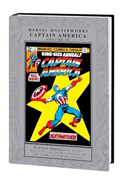 Book Boss Marvel Masterworks: Captain America Vol. 15