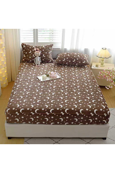 FIONNA.RO Cocolino Duvet Cover 180x200cm with Elastic and 2 Pillowcases Embos...