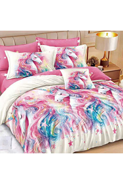 OEM Bed linen with elastic 180x200 for double bed 2 people Dreamelle, 6 piece...