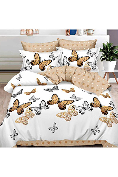 OEM Bed linen with elastic 180x200 for double bed 2 people Dreamelle, 6 piece...