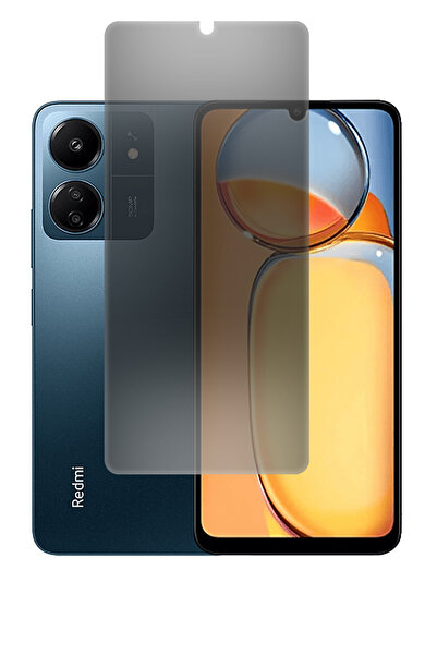 Phonextra Redmi 13C Matte Privacy Ghost Nano Screen Protector Flexible Unbrea...