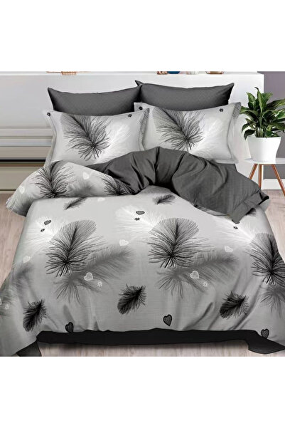 OEM Bed linen with elastic 180x200 for double bed 2 people Dreamelle, 6 piece...