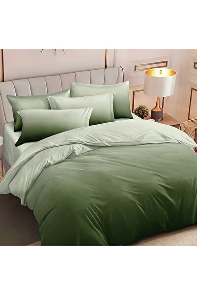 OEM Lenjerie de pat cu elastic 180x200 pentru pat dublu 2 persoane Dreamelle,...