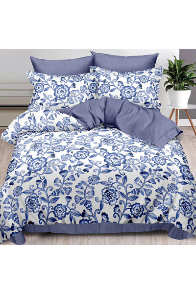 OEM Bed linen with elastic 180x200 for double bed 2 people Dreamelle, 6 piece...