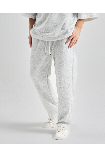 BABBOSS 2 Threaded Cuff Detailed Baggy Tracksuit