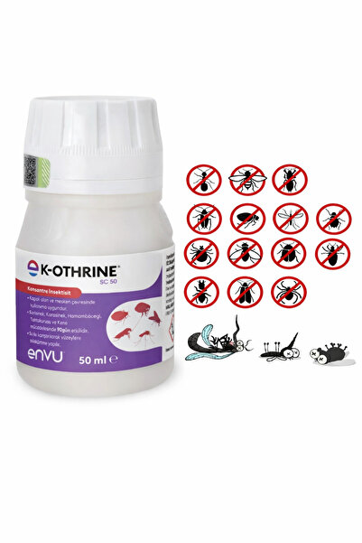 Bayer K-othrine Sc50 Ml Kokusuz, Karınca -kene -sinek -hamamböceği