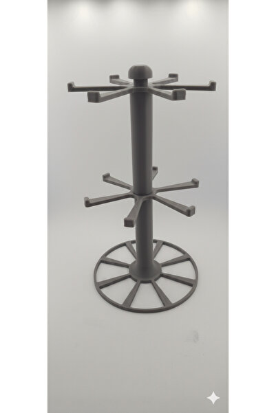 GenelTedarik Layered Keychain Stand Gray