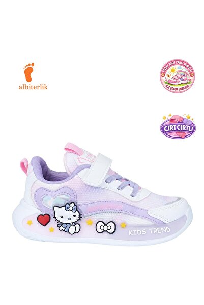 AlbiShoes Pantofi sport pentru fete, de vară, moale, ușori, confortabili, cu ...