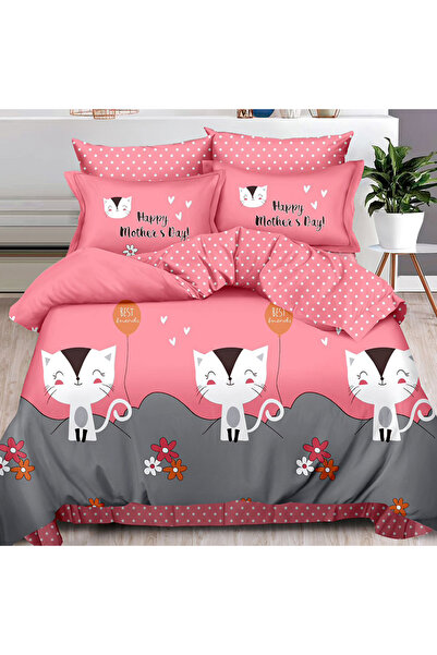 OEM Bed linen with elastic 180x200 for double bed 2 people Dreamelle, 6 piece...