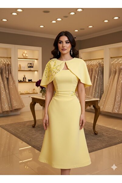 Diva style Hand-embroidered Barbie evening dress